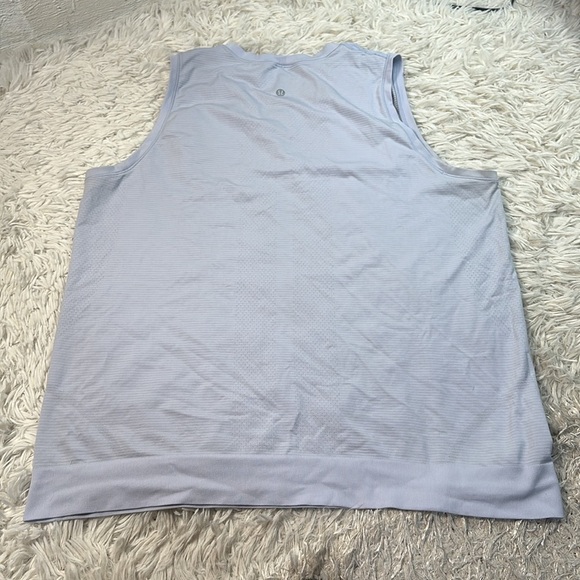 Lululemon Swiftly Breeze Tank *Relaxed Fit Serene Blue / Serene Blue - Picture 3 of 4